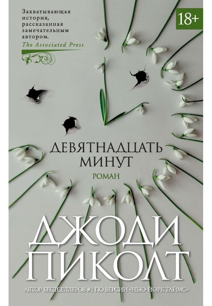 Обложка книги «19 минут»